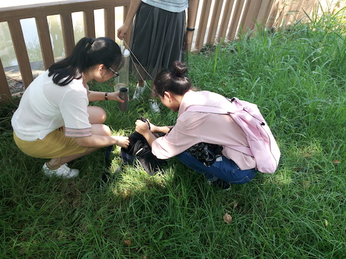 7月10日 电子竞技博彩
 赴嘉兴“青水”小分队实地考察并采样3