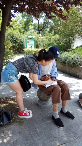 七月二十号  电子竞技博彩
 西湖垃圾猎人小分队   钱塘江问卷调查