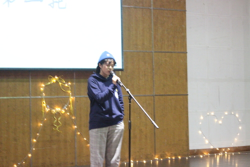 选手演唱