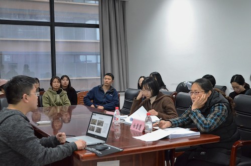 同学汇报