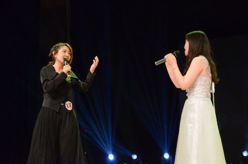选手演唱