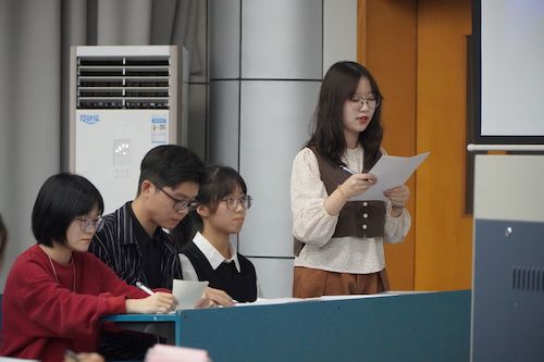 辩手发言 3