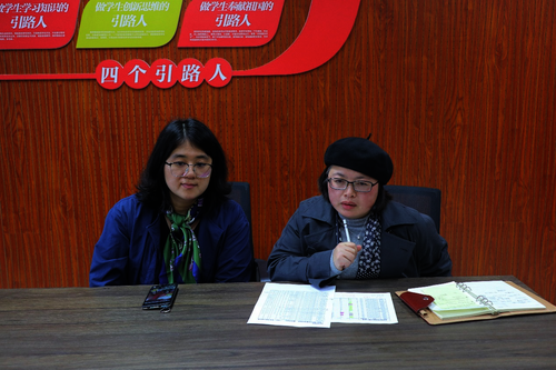 老师连线学生