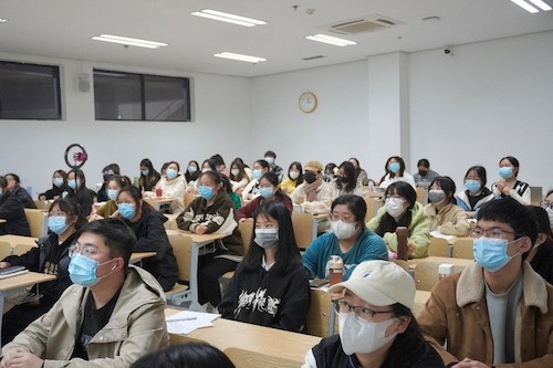 现场观众