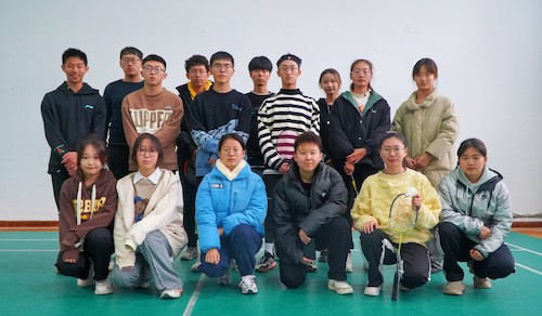 选手合照