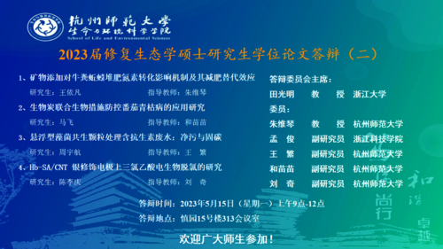 电子竞技博彩
硕士毕业生答辩海报 20230511